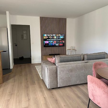 Appartement Proche Paris-Aeroport Cdg-Gare-Disney Villiers-le-Bel Zewnętrze zdjęcie