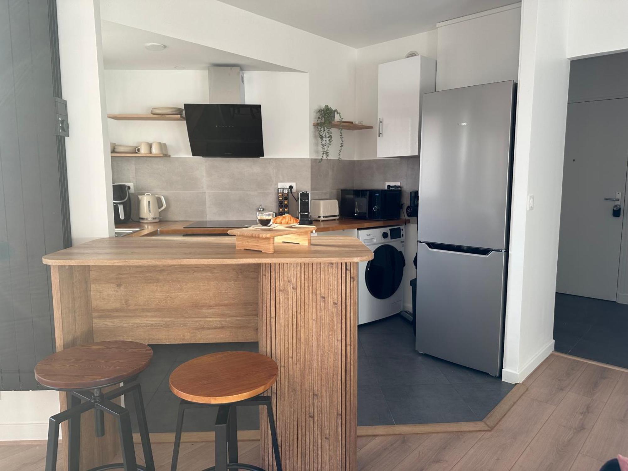 Appartement Proche Paris-Aeroport Cdg-Gare-Disney Villiers-le-Bel Zewnętrze zdjęcie
