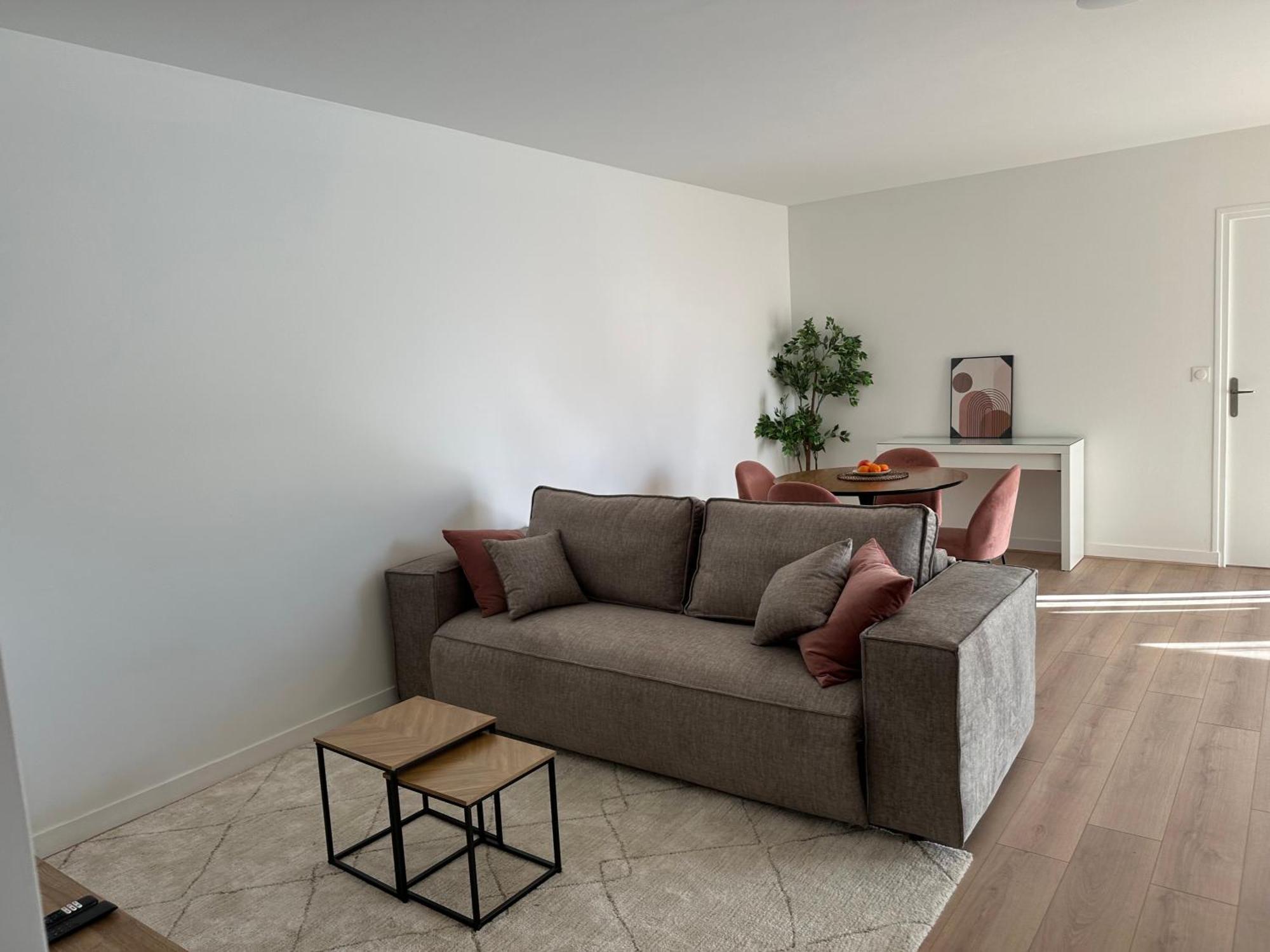 Appartement Proche Paris-Aeroport Cdg-Gare-Disney Villiers-le-Bel Zewnętrze zdjęcie