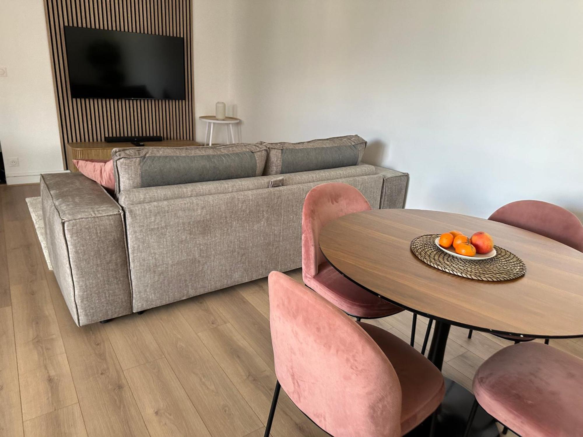 Appartement Proche Paris-Aeroport Cdg-Gare-Disney Villiers-le-Bel Zewnętrze zdjęcie