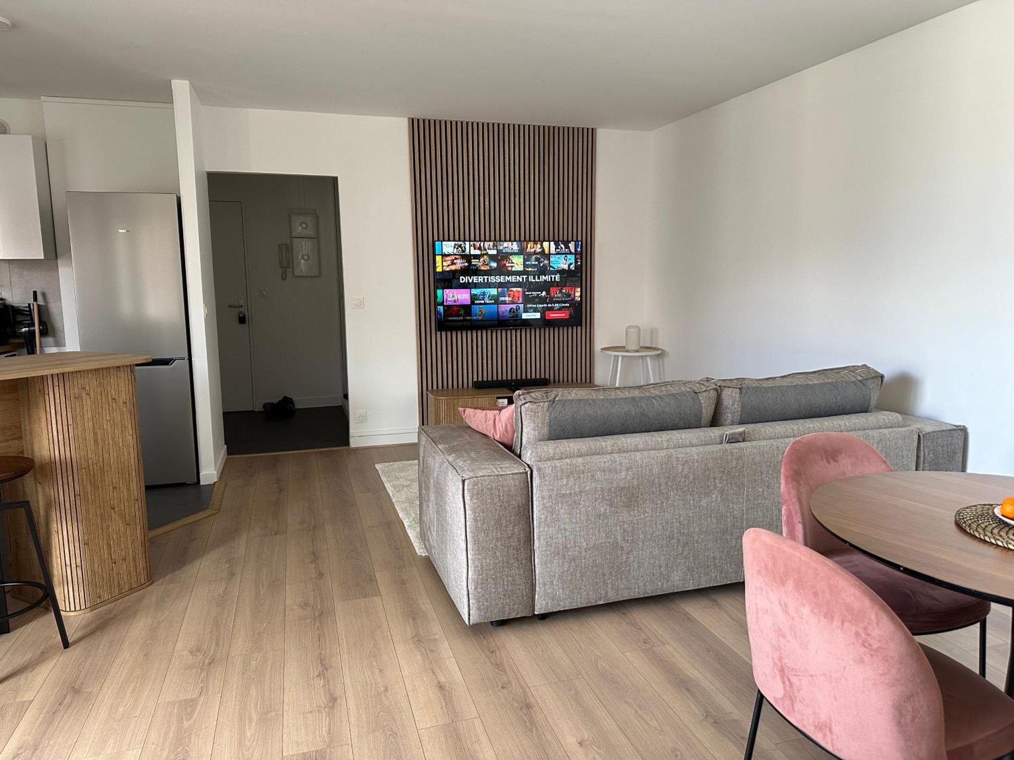 Appartement Proche Paris-Aeroport Cdg-Gare-Disney Villiers-le-Bel Zewnętrze zdjęcie