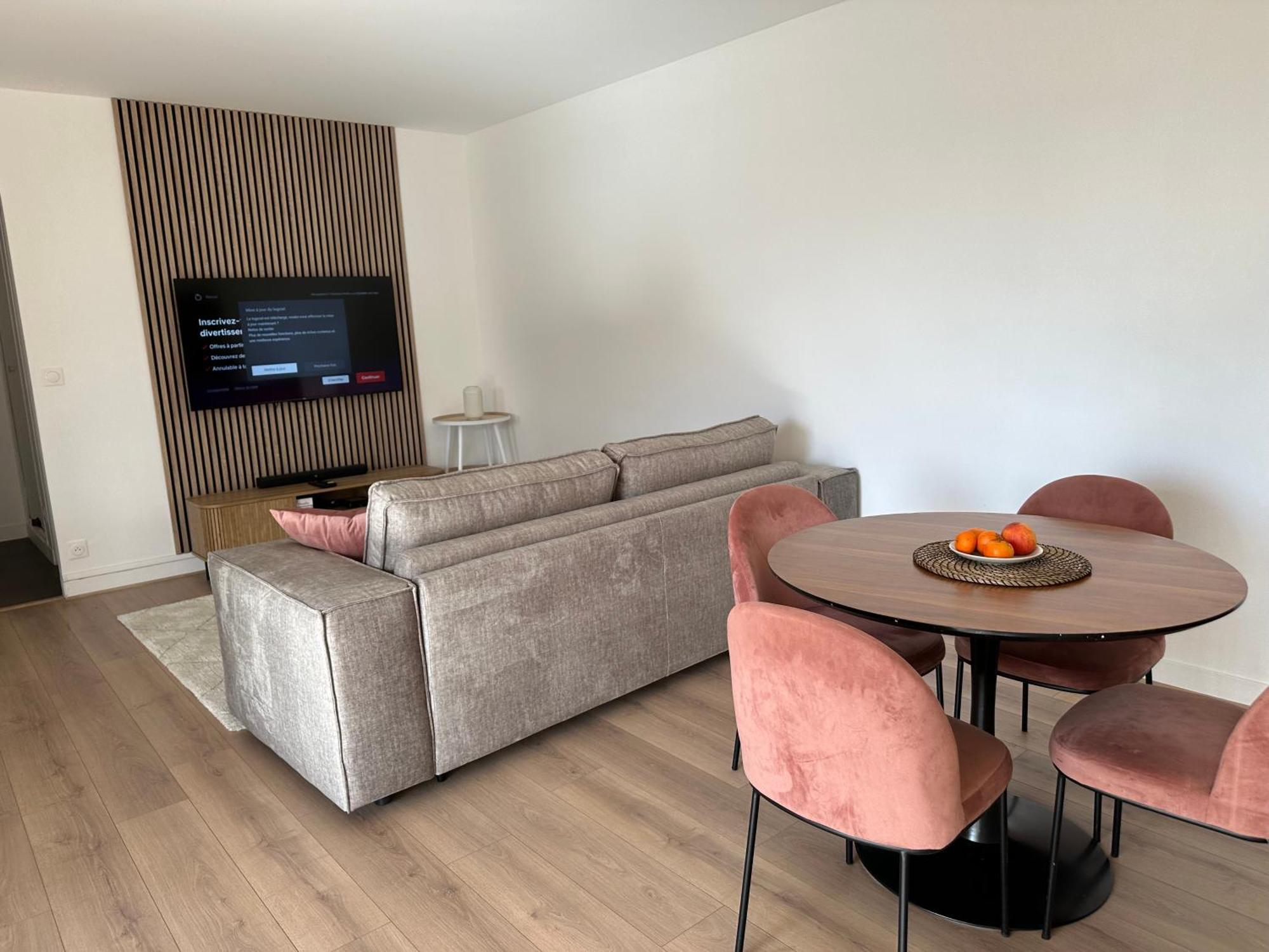 Appartement Proche Paris-Aeroport Cdg-Gare-Disney Villiers-le-Bel Zewnętrze zdjęcie
