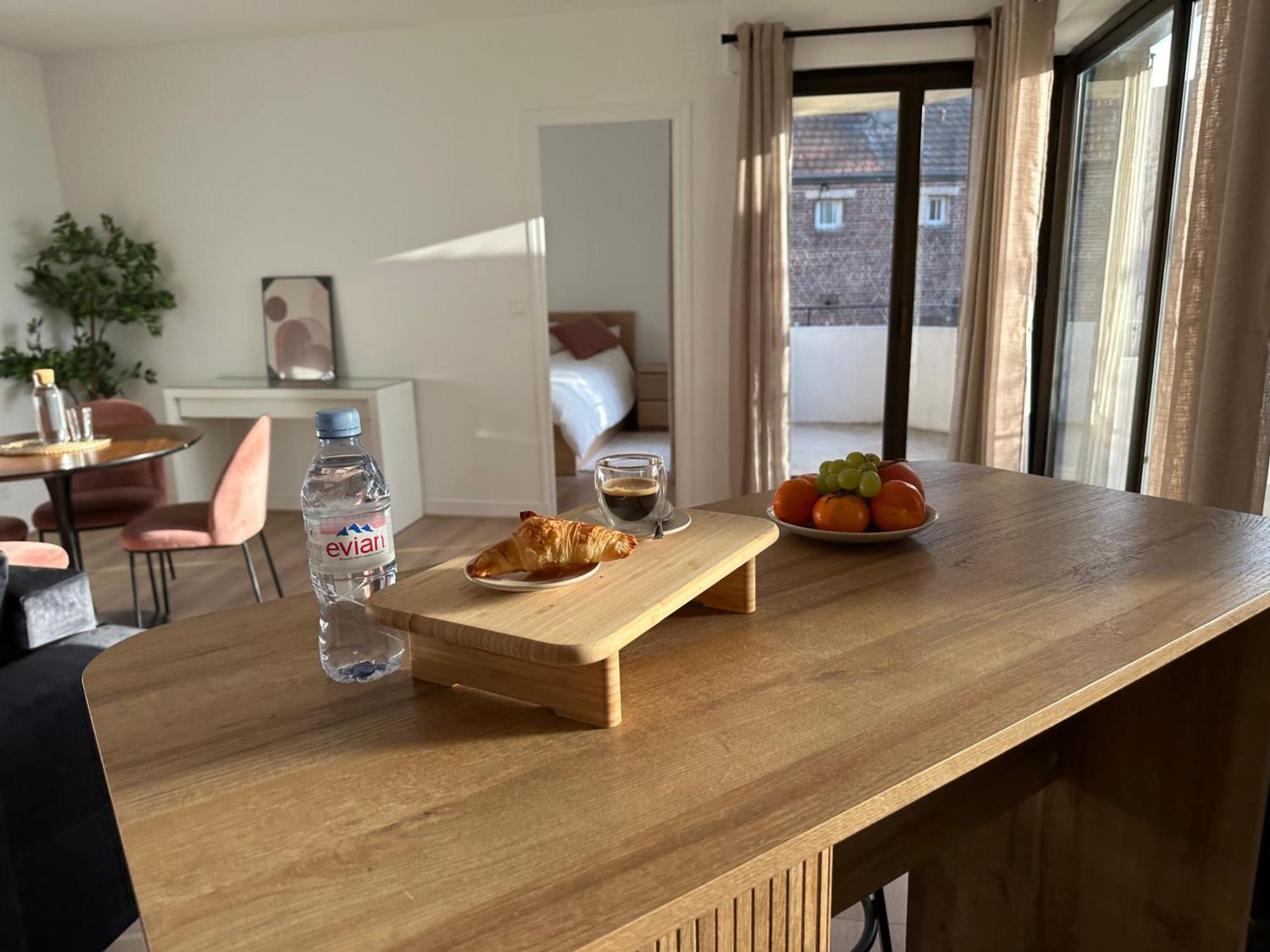 Appartement Proche Paris-Aeroport Cdg-Gare-Disney Villiers-le-Bel Zewnętrze zdjęcie