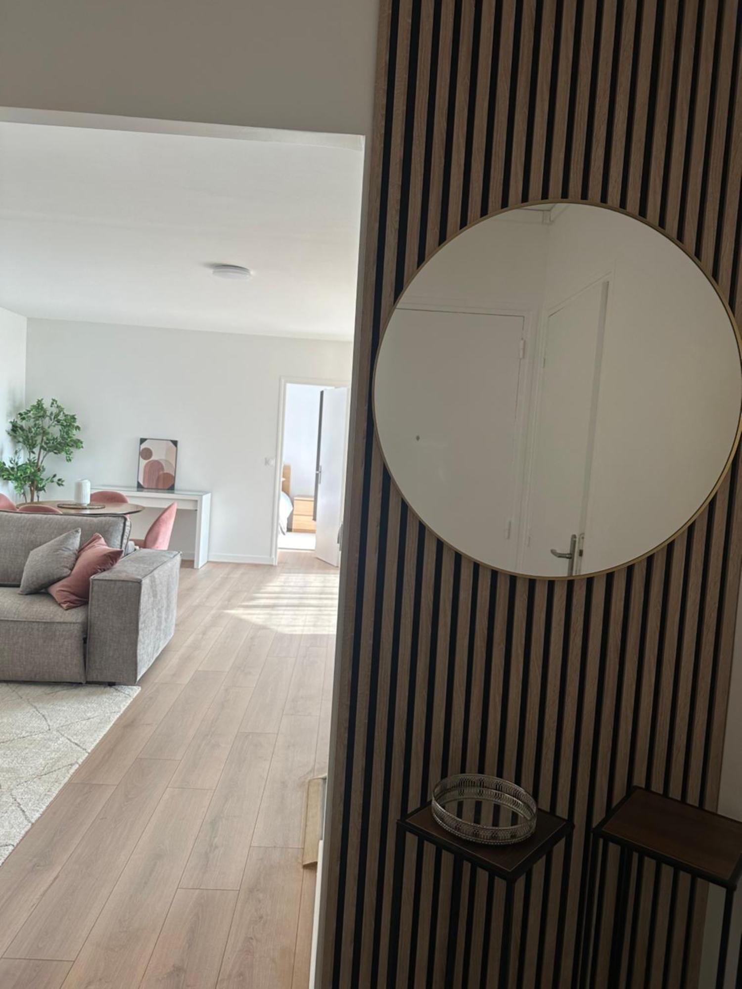 Appartement Proche Paris-Aeroport Cdg-Gare-Disney Villiers-le-Bel Zewnętrze zdjęcie