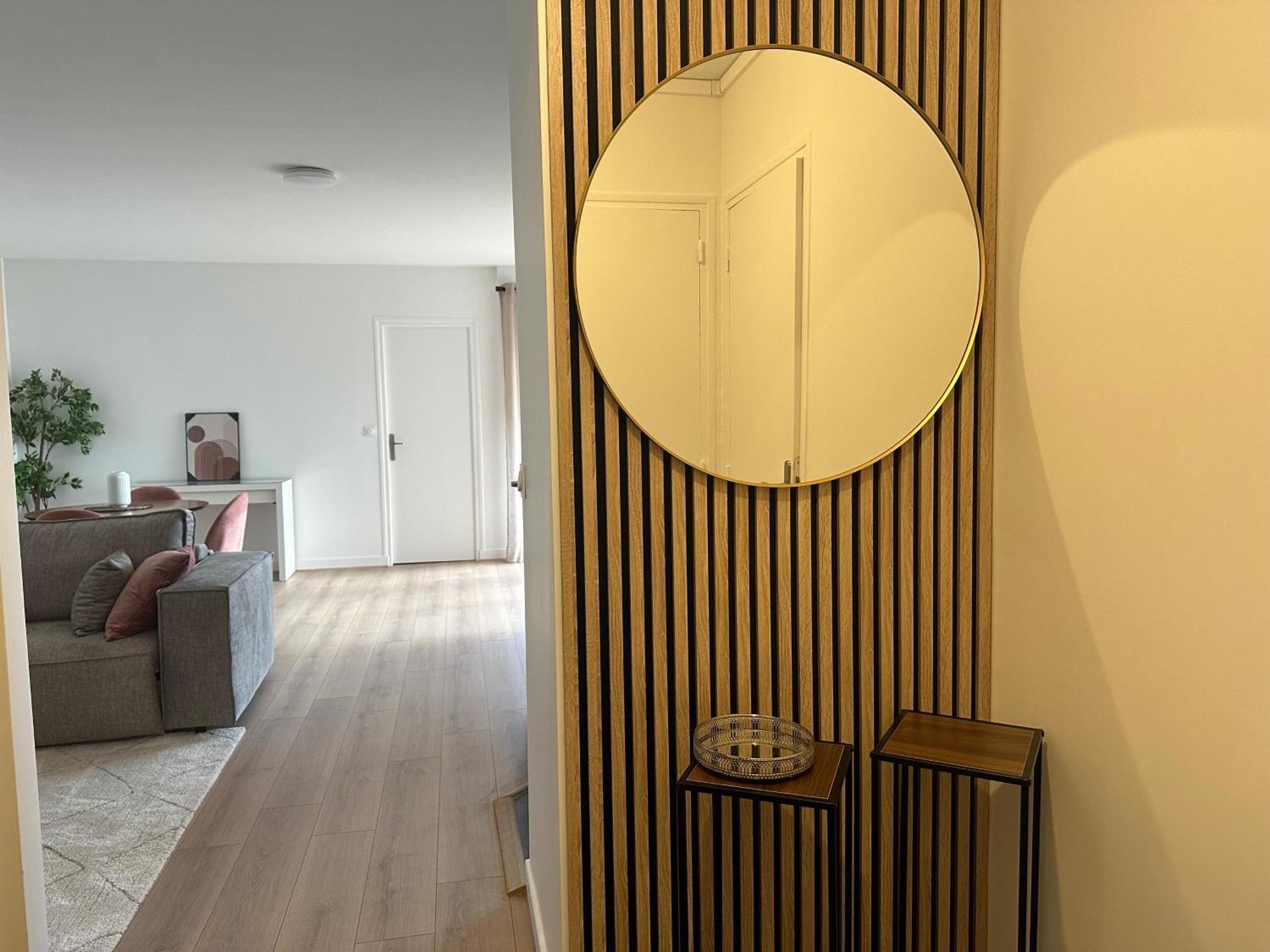 Appartement Proche Paris-Aeroport Cdg-Gare-Disney Villiers-le-Bel Zewnętrze zdjęcie