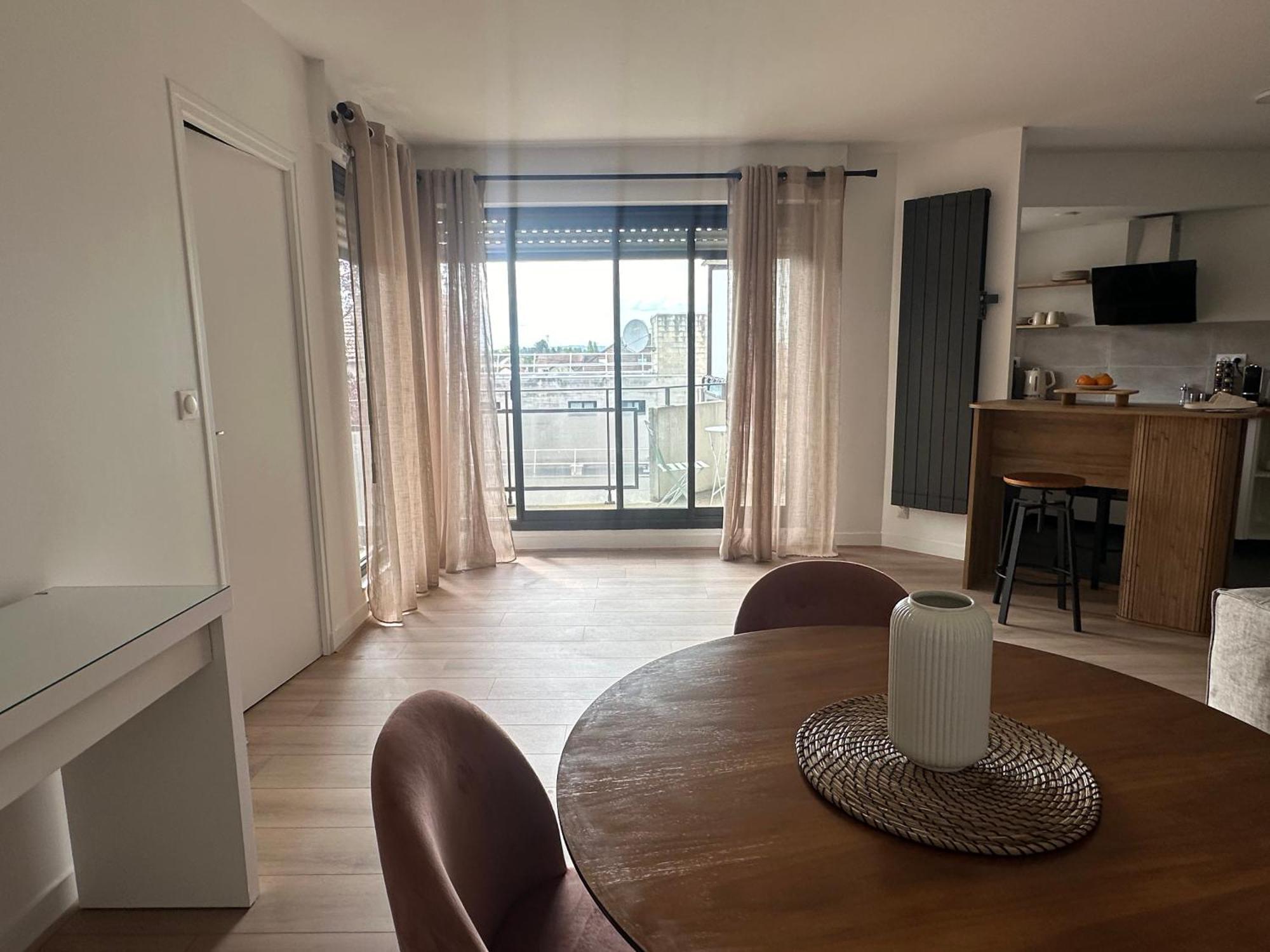 Appartement Proche Paris-Aeroport Cdg-Gare-Disney Villiers-le-Bel Zewnętrze zdjęcie